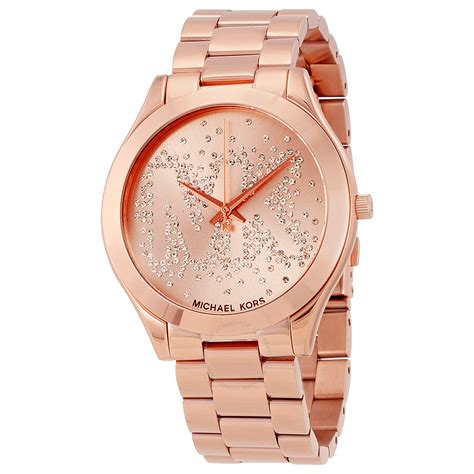 Michael Kors Runway Rose Dial Rose Gold